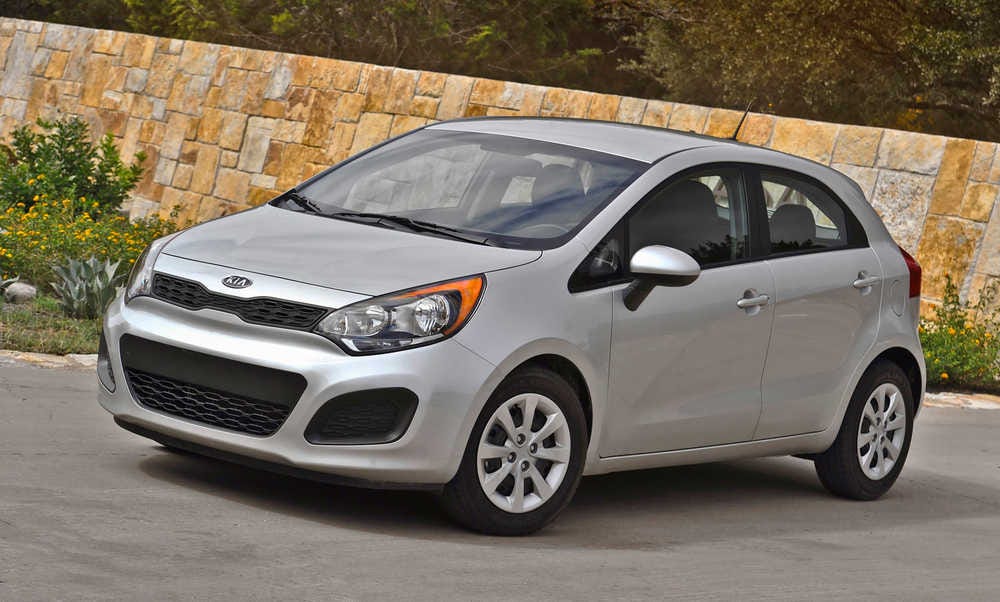 Hình ảnh chi tiết Kia Rio Hatchback 2015